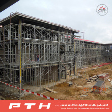 Armazém personalizado da construção de aço do projeto de 2015 Pth